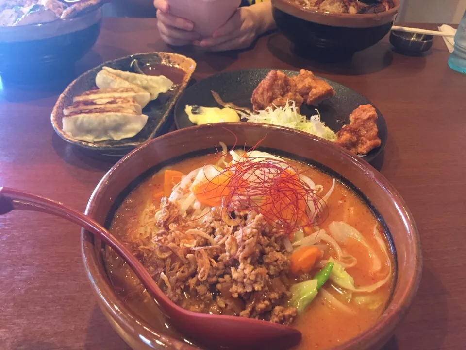 【田所商店】北海道辛味噌野菜ラーメン|りをさん