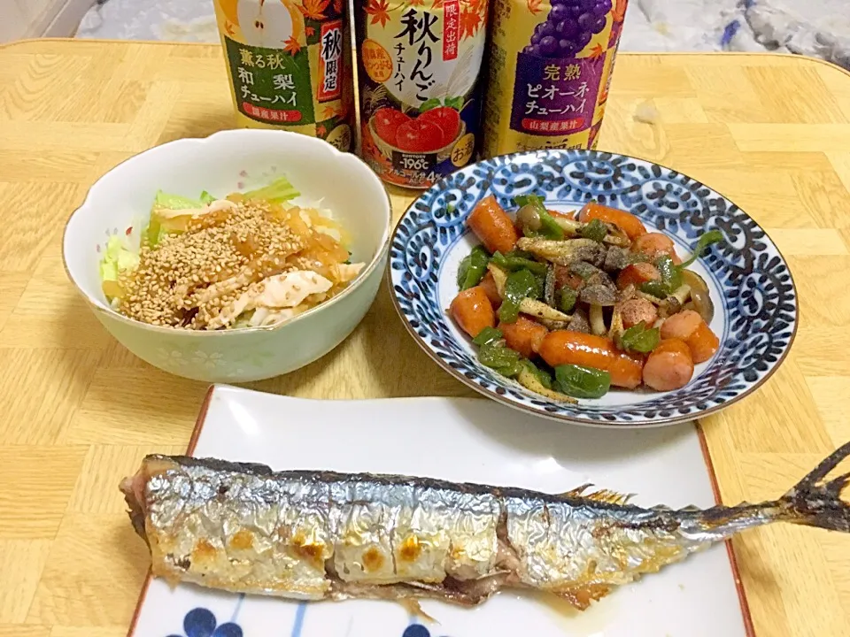 Snapdishの料理写真:夏の終わりのハーモニー|Tarou  Masayukiさん