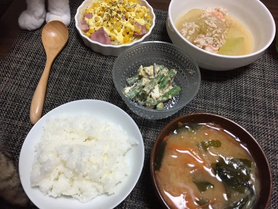 Snapdishの料理写真:海老と冬瓜のそぼろあんかけ|megamixさん