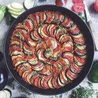 Snapdishの料理写真:Ratatouille casserole