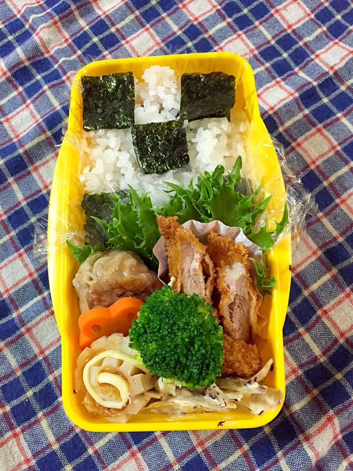 Snapdishの料理写真:お弁当|とんかつさん