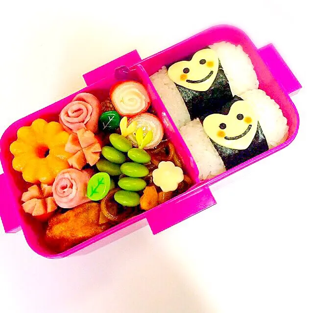 今日の❀学童弁当❀|もえかなやんさん