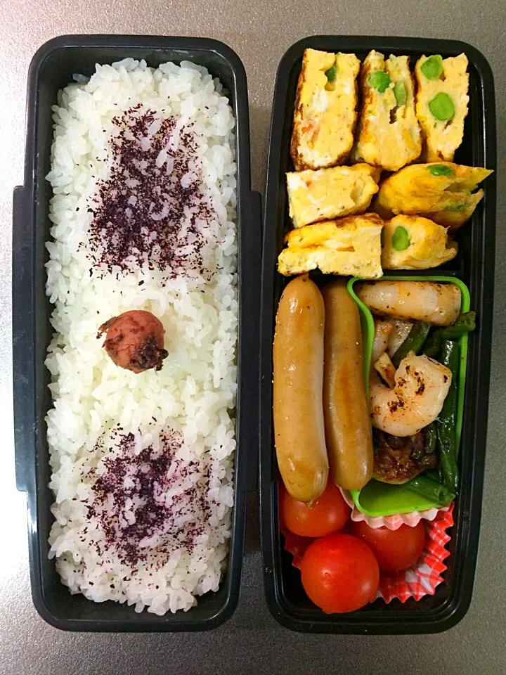 Snapdishの料理写真:息子用 お弁当(407)|トモさん