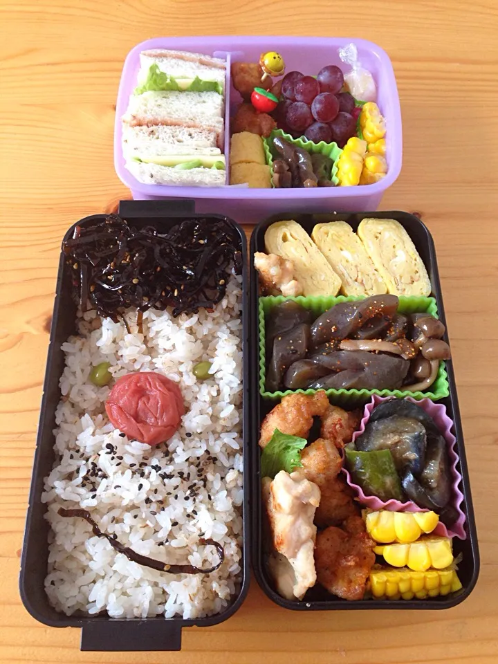 8.19お顔弁当|まゆさん