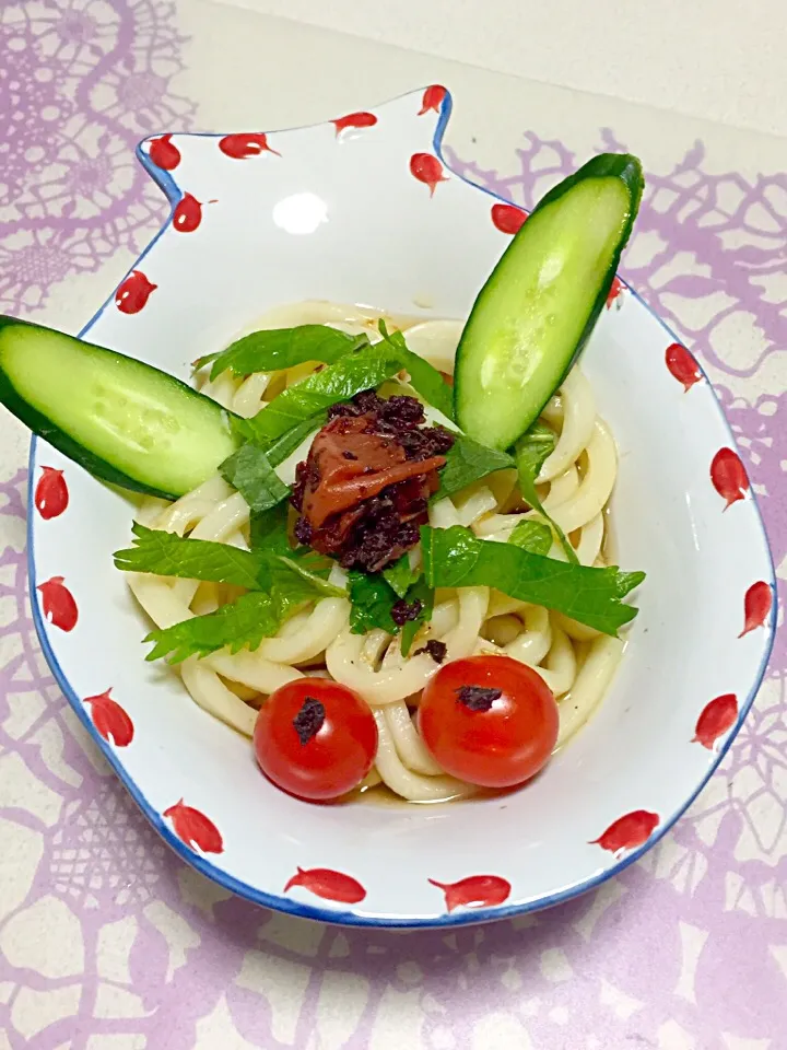 ✨ぶっかけ うどん✨|クッキーさん