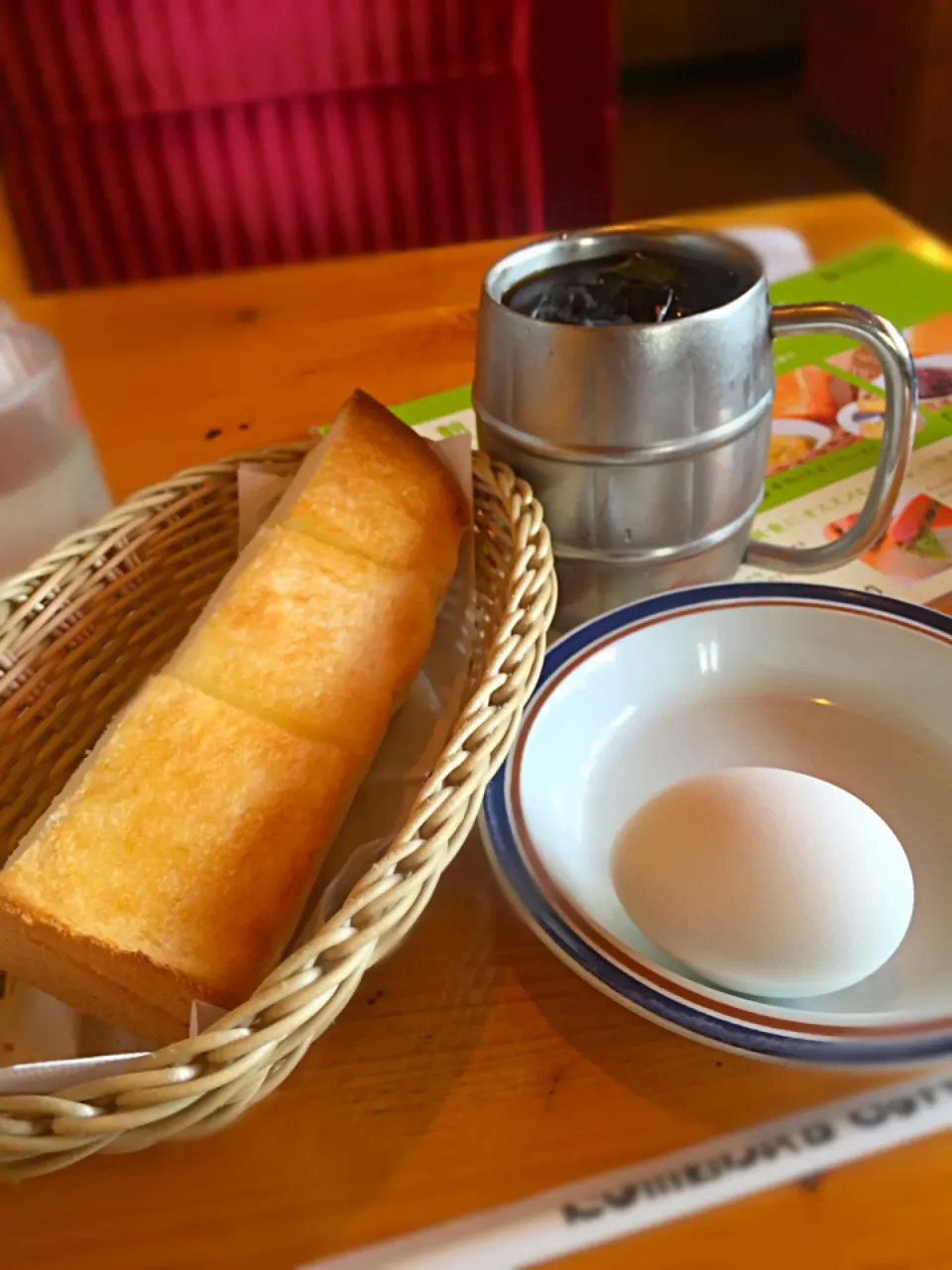 Snapdishの料理写真:コメダモーニング🍞☕️❗️|wildcat山猫さん