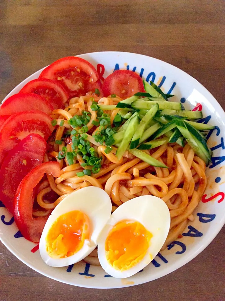 韓国ビビン麺♥(ˆ⌣ˆԅ)|Norio Fukudaさん