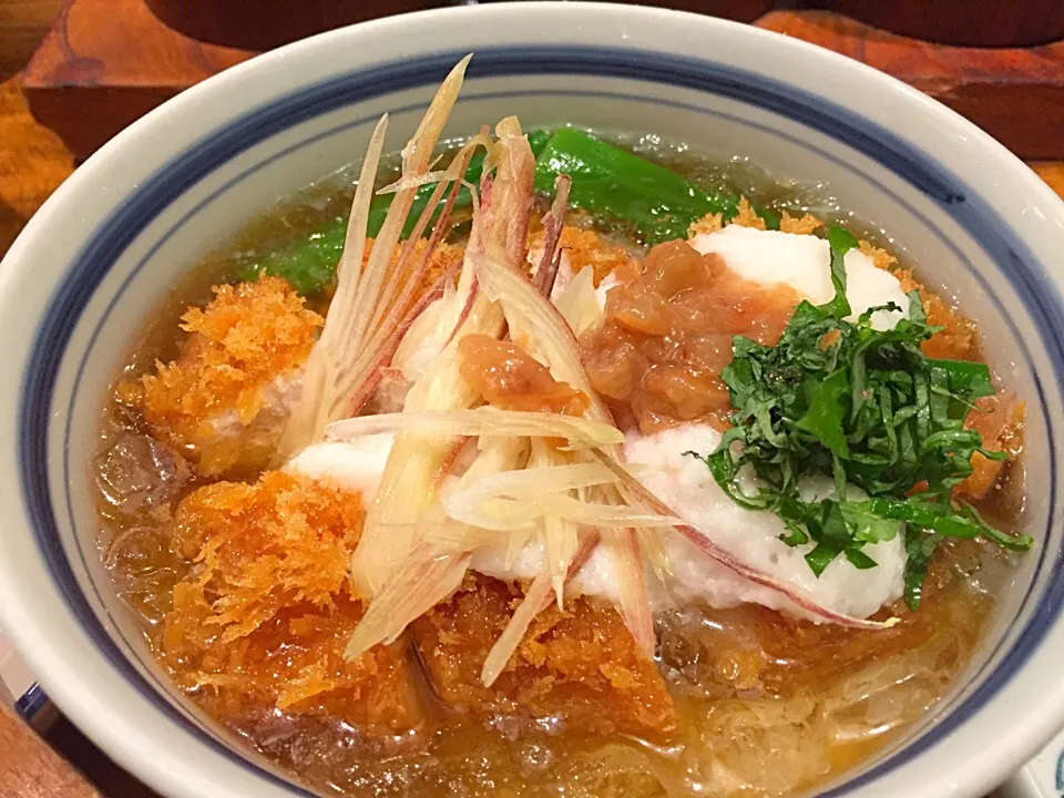 冷やしカツ丼|マハロ菊池さん