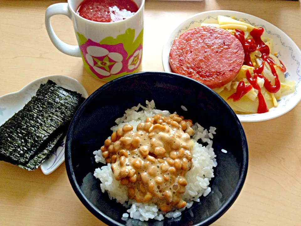 8月19日昼食|ばぁさんさん