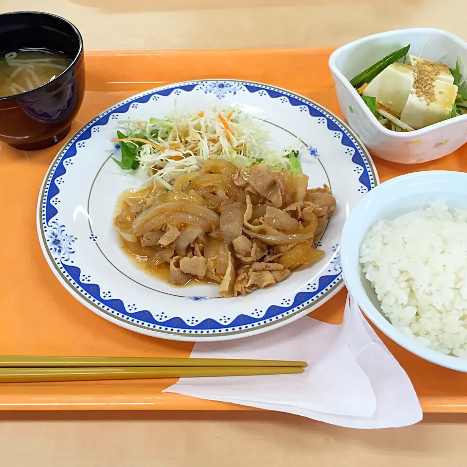 豚しょうが焼き*\(^o^)/*|すかラインさん