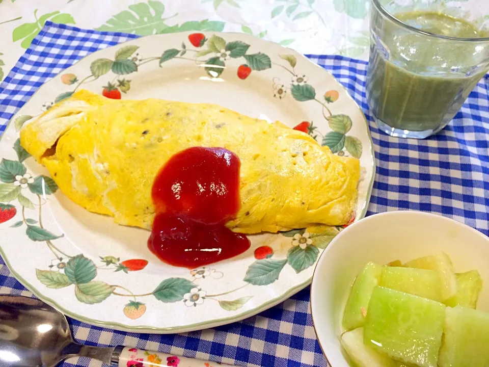 ベターホームのレシピで作ったふわとろオムライス😋🍳🍴|♥️さん