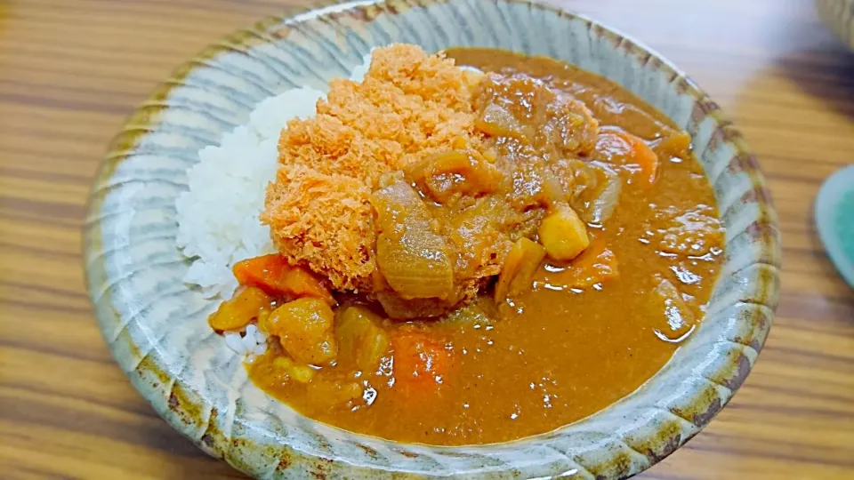 #カツカレー|あきたさん