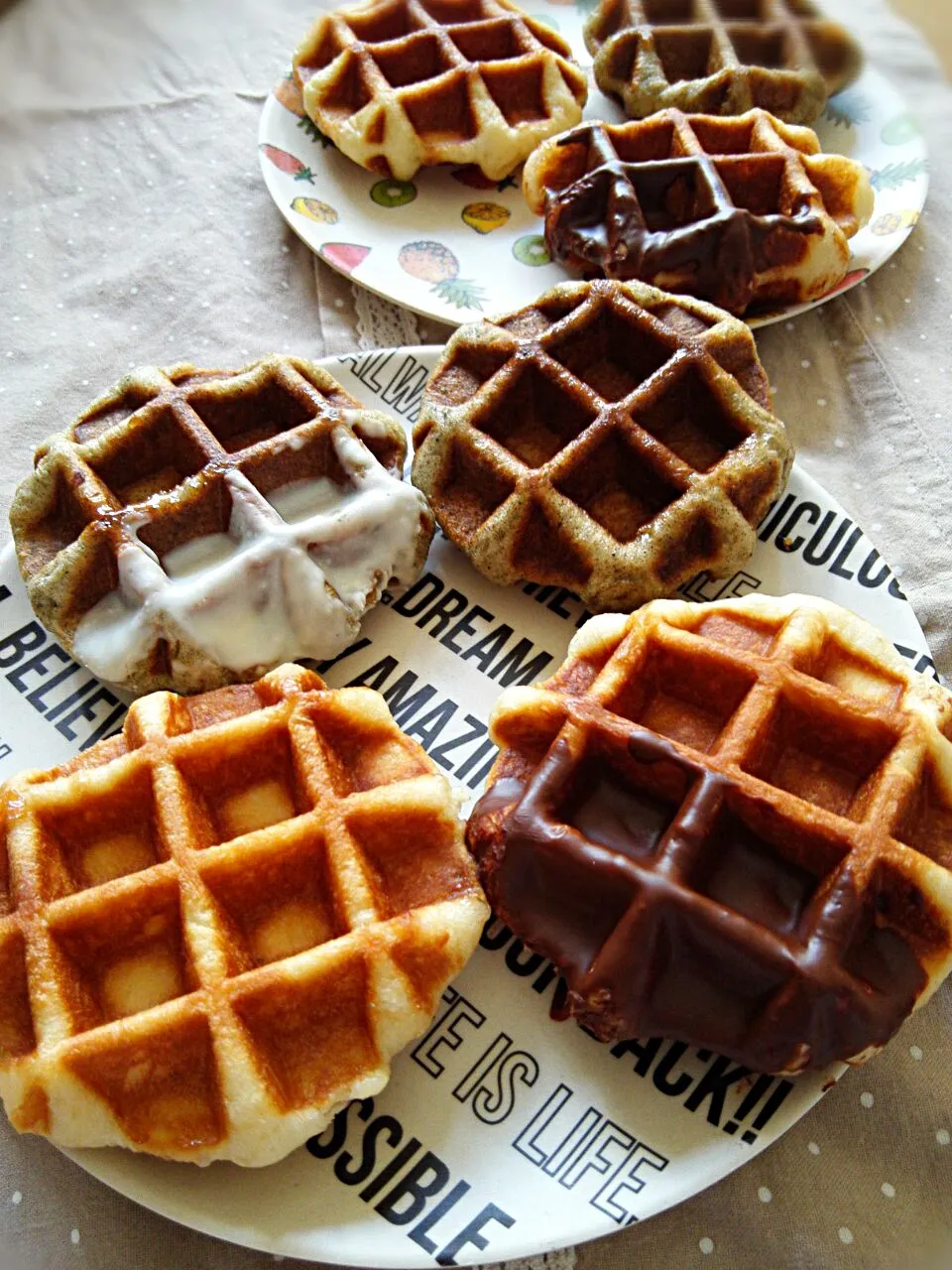 ワッフル(^^♪
プレーン&アールグレイ|manaさん