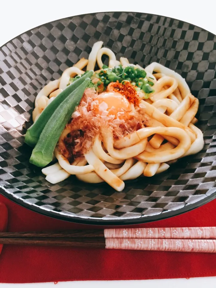 Snapdishの料理写真:初‼️
お伊勢さんのうどん(๑╹︎ڡ╹︎๑)|みすてりあすゆっこさん