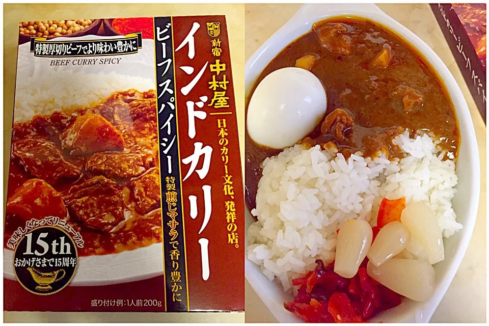 Snapdishの料理写真:中村屋インドカレー|Kunisanoさん