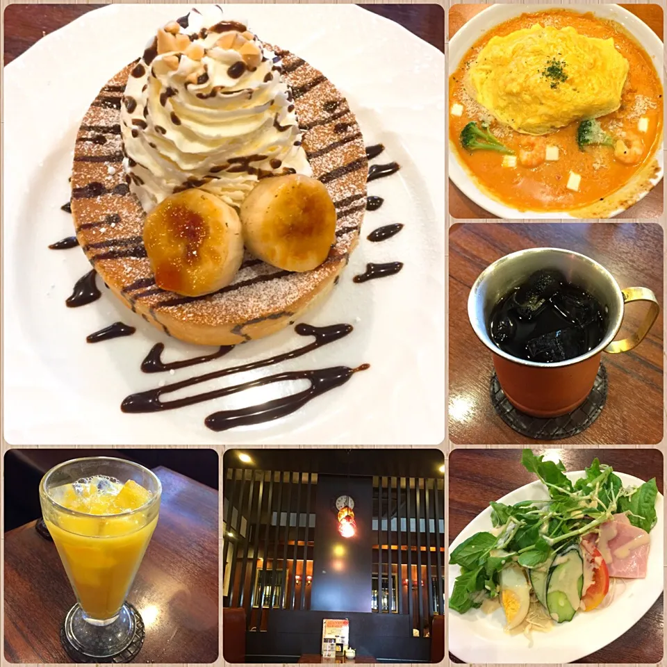 Snapdishの料理写真:8/19❤︎星乃珈琲でランチ❤︎|Makinsさん