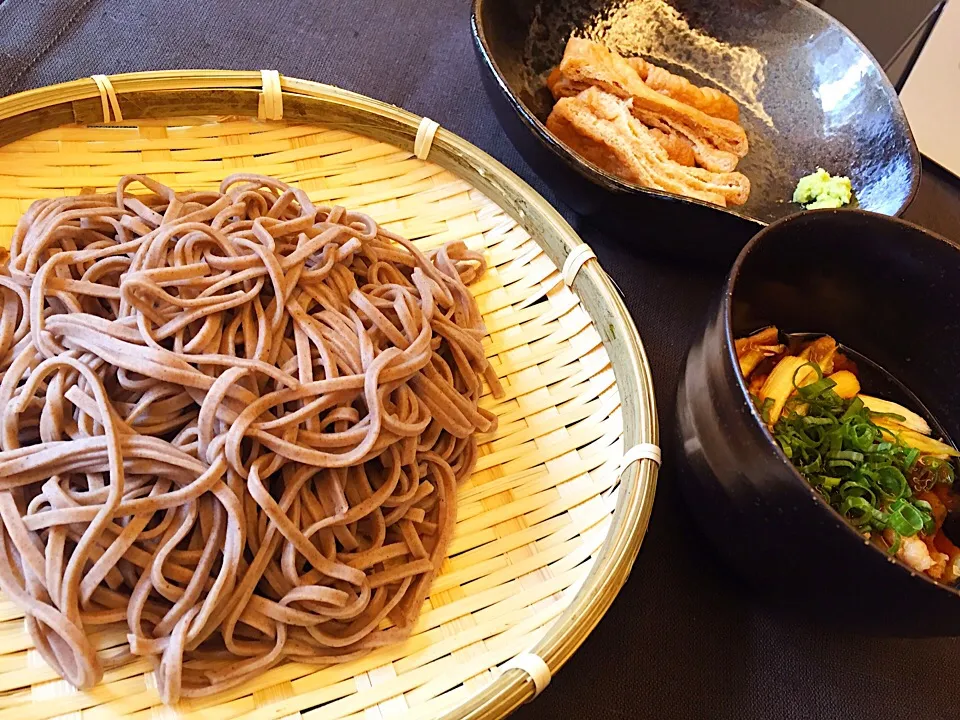 豚つけ蕎麦とおあげ|masakiさん