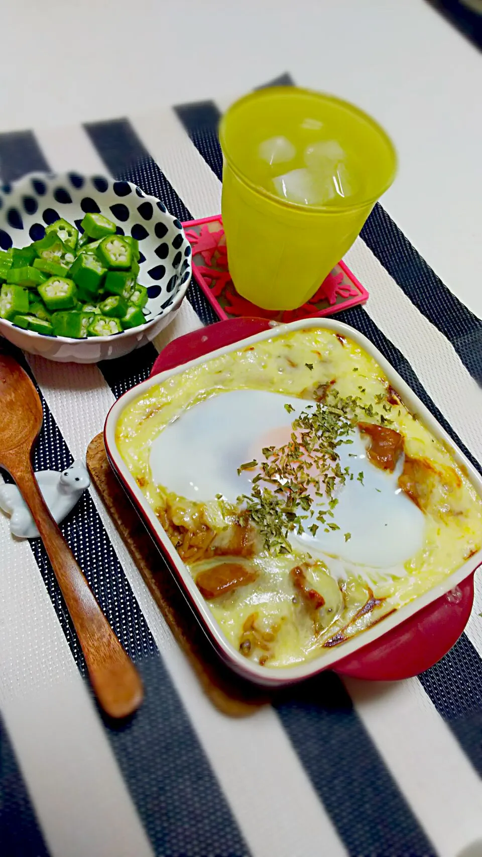 Snapdishの料理写真:#焼きカレー #おうちごはん|ayuayuさん