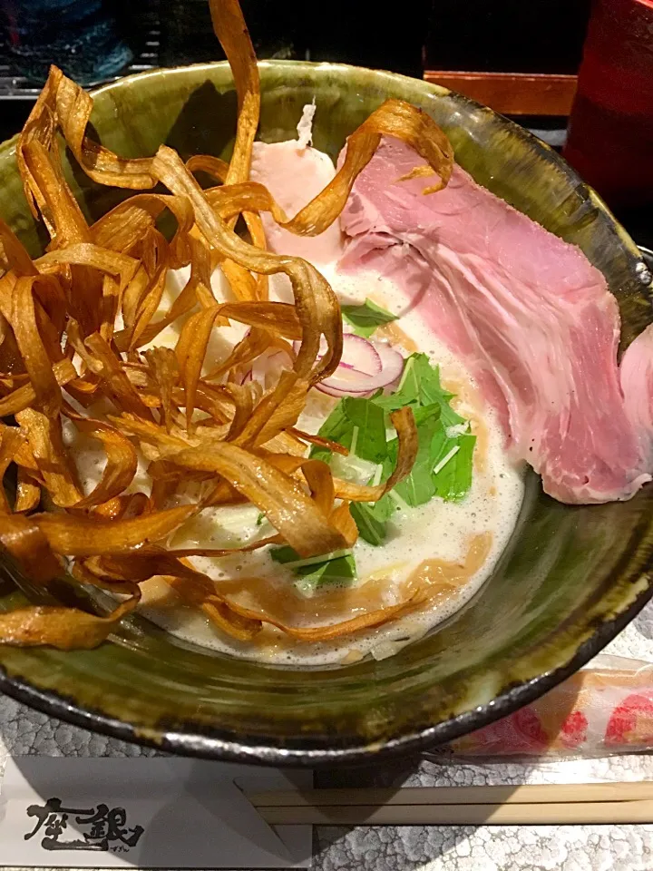 Snapdishの料理写真:鶏soba|猫舌ロビンさん