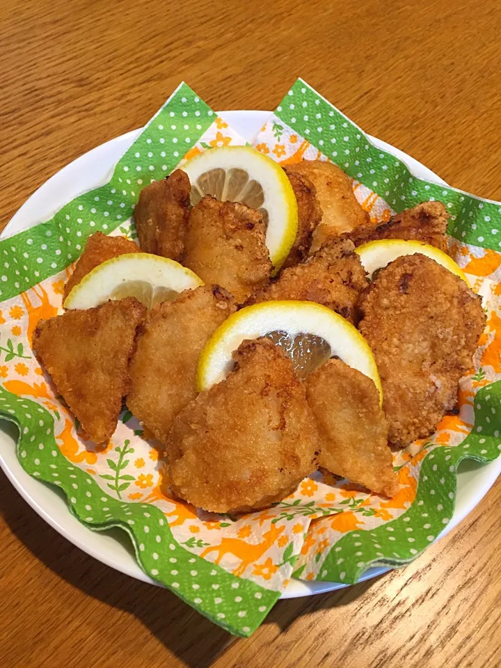 カジキの竜田揚げ|まつださんさん