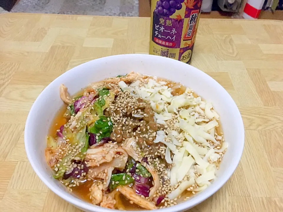 夕食に盛岡冷麺|Tarou  Masayukiさん