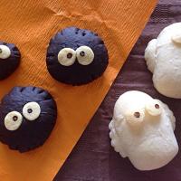 チョコパンと白パン