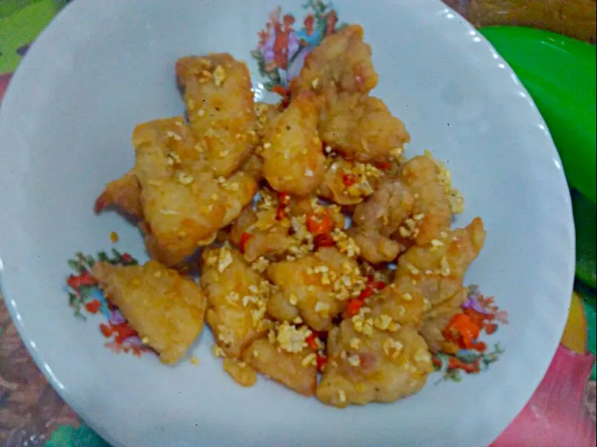 salt n pepper chicken|yunita wulansariさん