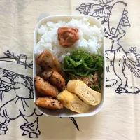 Snapdishの料理写真:8月19日パパお弁当|tomoさん