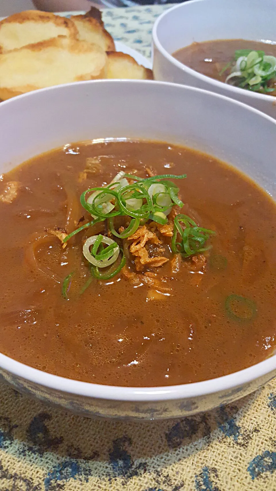 French Onion Sweet Miso Soup|Emanuel Hayashiさん