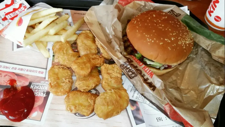 Burger King meal|steven z.y.さん