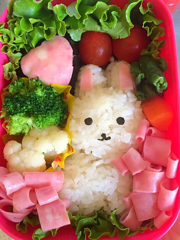 うさぎ弁当💕|⌒☆na⌒☆さん