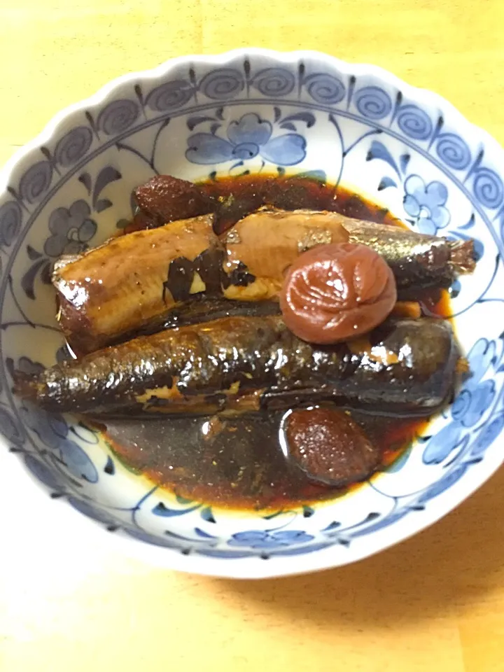 Snapdishの料理写真:イワシの梅煮|庄司誠吾さん