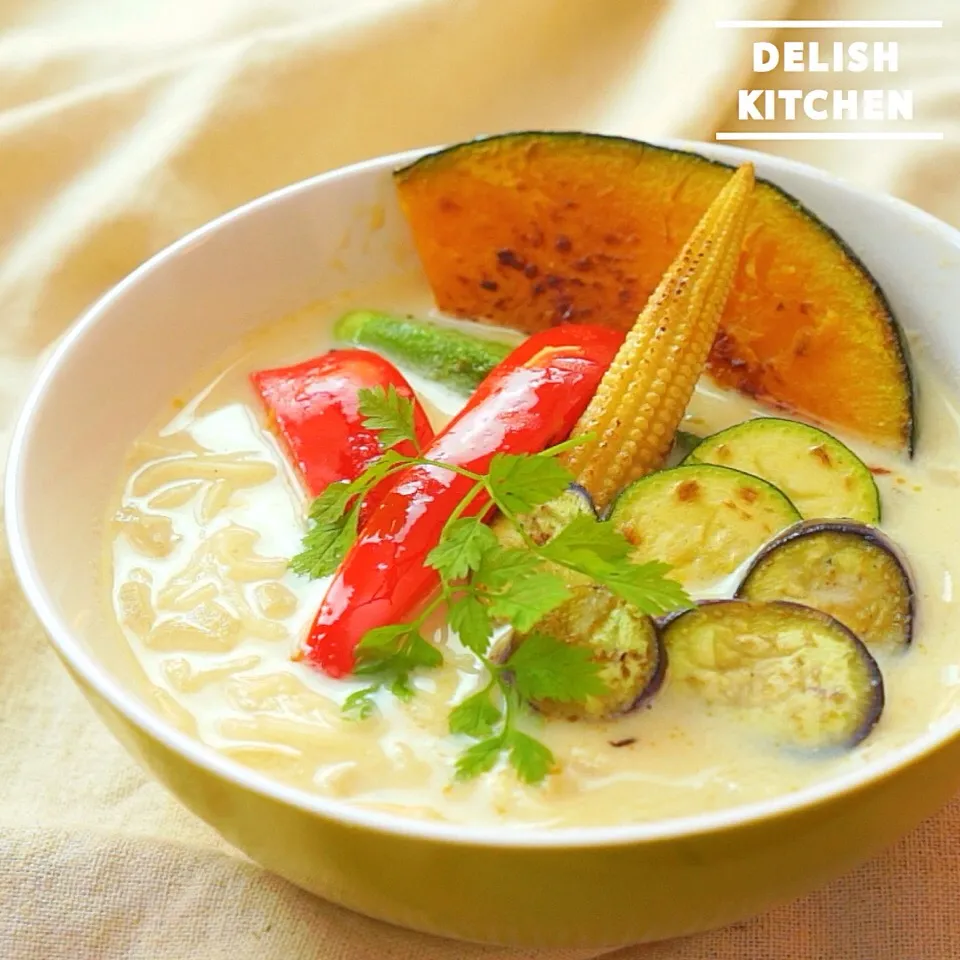 【動画】豆乳味噌にゅうめんの作り方#delishkitchentv|DELISH KITCHENさん