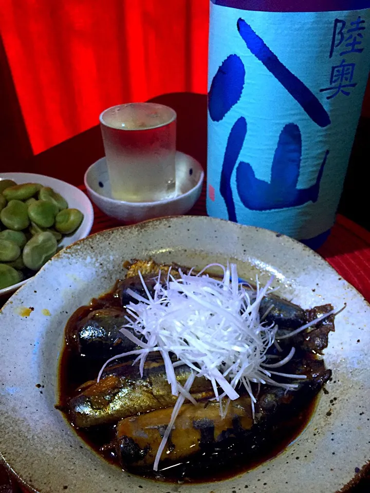 鰯の生姜煮|あつしさん