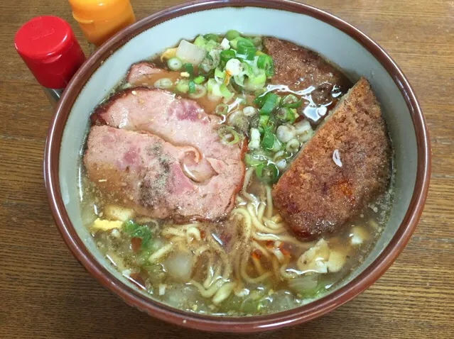 マルちゃん正麺🍜、醤油味❗️٩꒰ʘʚʘ๑꒱۶✨|サソリさん