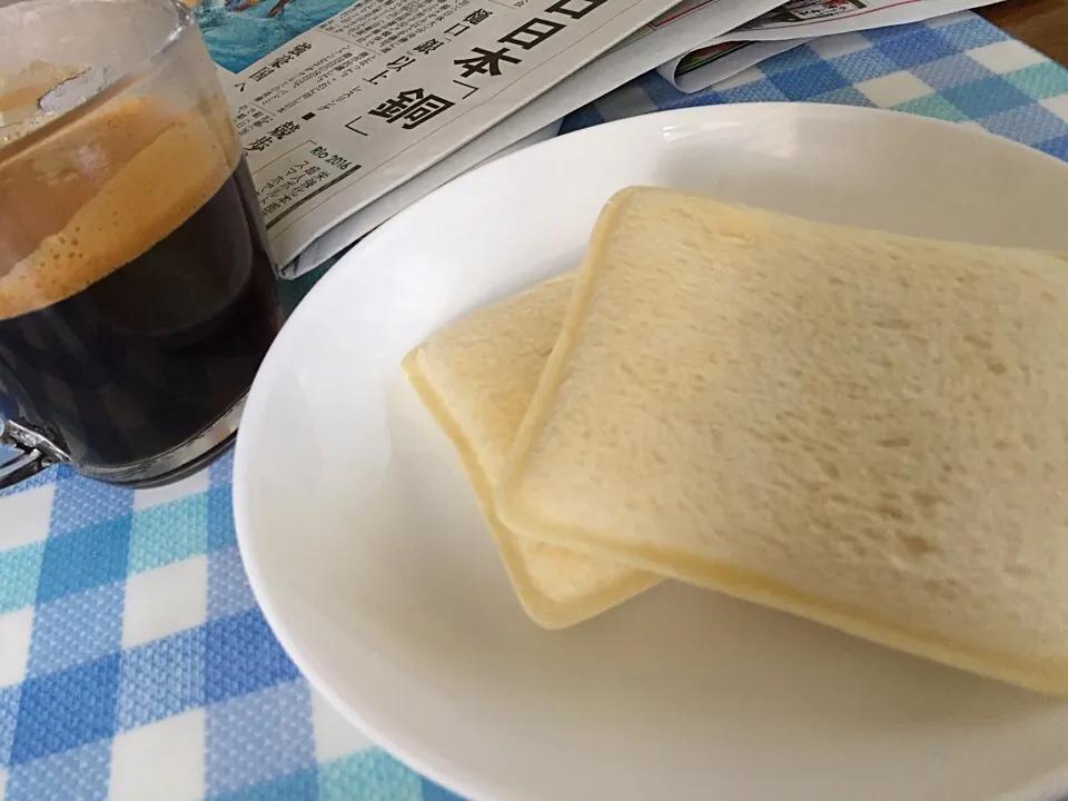 ホットサンド いちごマーガリン|Kojiさん