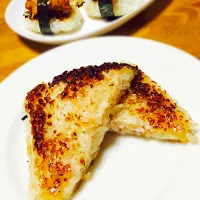 Snapdishの料理写真:焼きおにぎり♪|Nanaさん