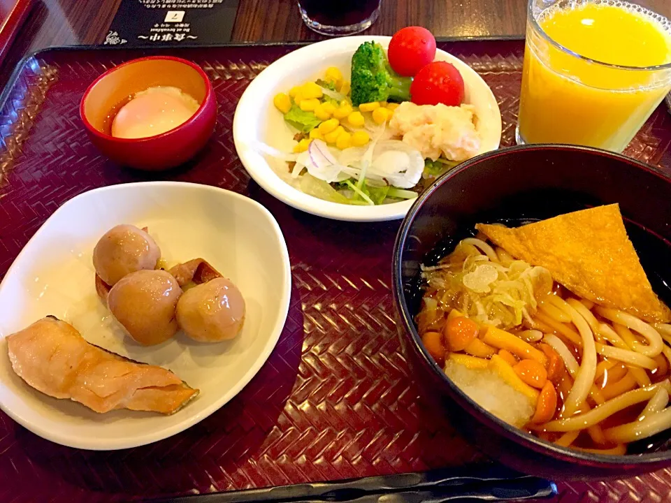 バイキング朝食〜💕|相良幸子さん