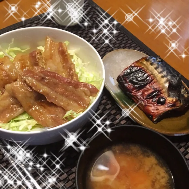 今日のランチ
トンテキ丼|Yuka Yasudaさん