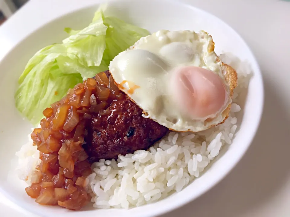 ロコモコ丼|あんちゃんさん