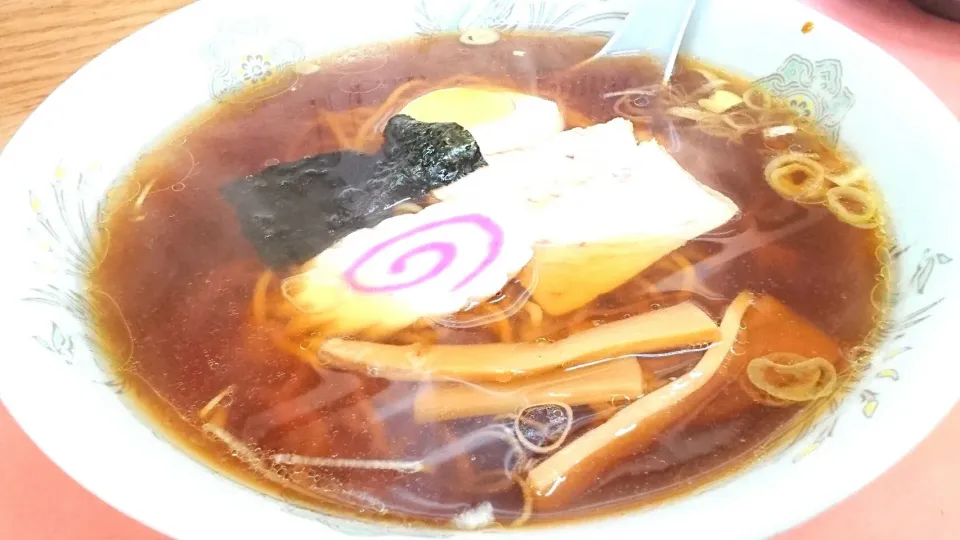 Snapdishの料理写真:中華 幸楽のラーメン＠池袋16085|大脇さん