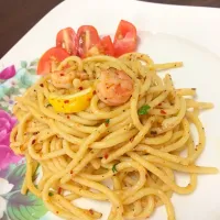 Lunching🤓 "Super Creamy Spaghetti"|M.Hakimiさん