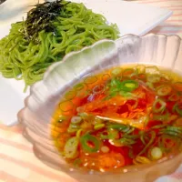 Snapdishの料理写真:ざる蕎麦♪|ひかるんさん