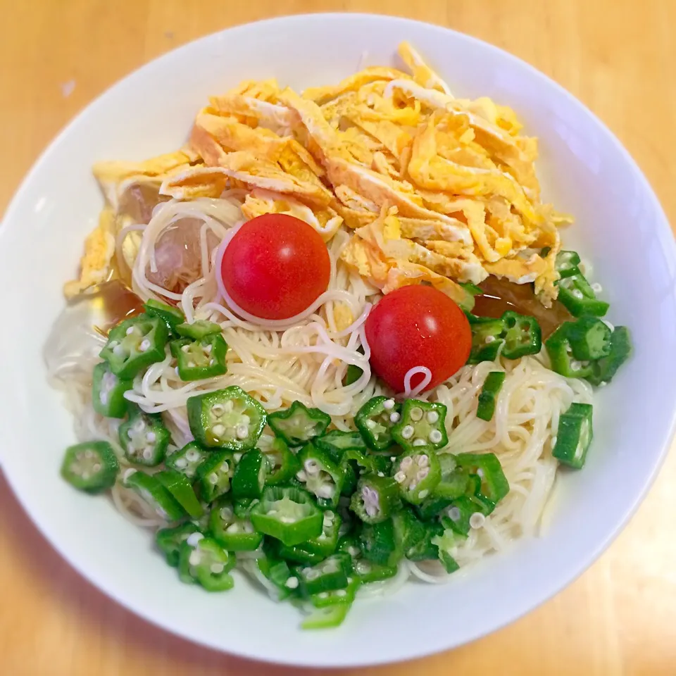 ありあわせ素麺|uchikawa hiroshiさん