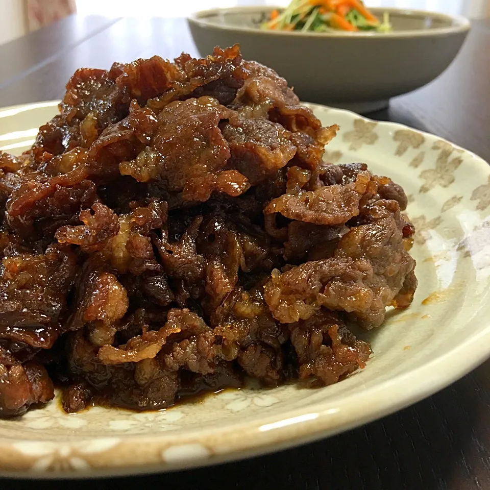 母の牛肉甘辛煮〜手巻き寿司の定番〜|ケイさん