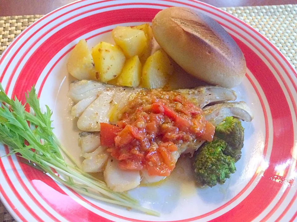 Bacalao al pil pil🐟ﾊﾞｶﾗｵ ｱﾙ ﾋﾟﾙﾋﾟﾙ|🌈Ami🍻さん