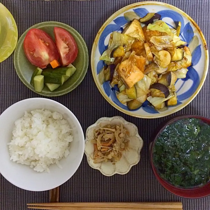 08/20 晩ごはん|はまみさん