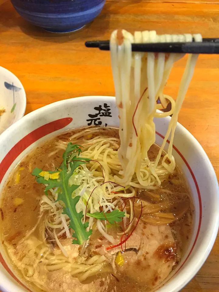 小野塩元帥 塩ラーメン|うえのぶさん