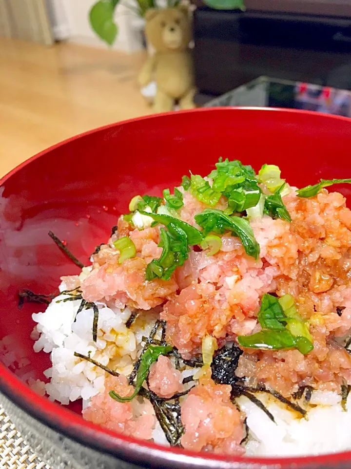 ネギトロ丼😋❤️|ゆかりさん