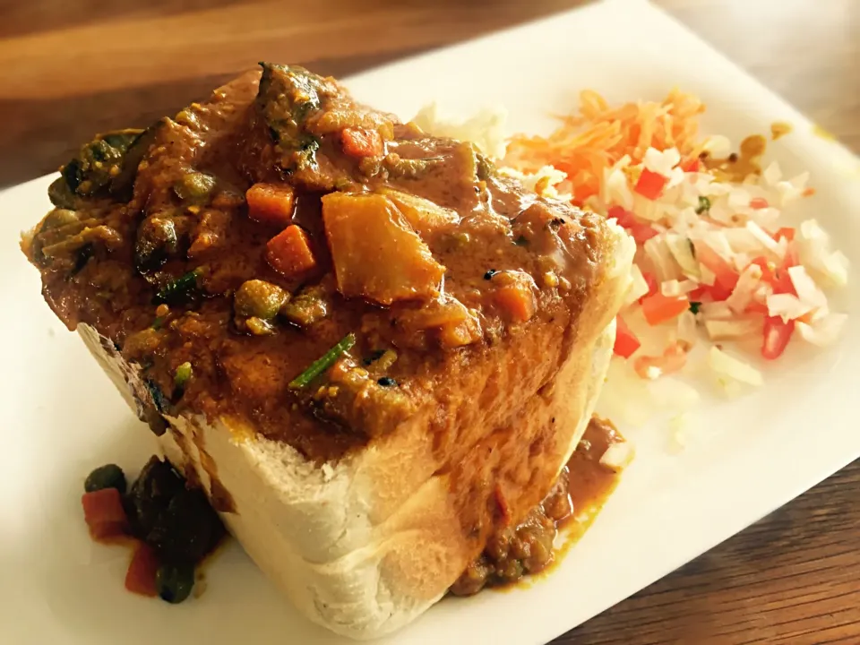 Veg Bunny Chow|Sergio Lacuevaさん